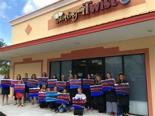 Paint, Sip Wine, have fun at our Wesley Chapel, FL Paint Studio ...